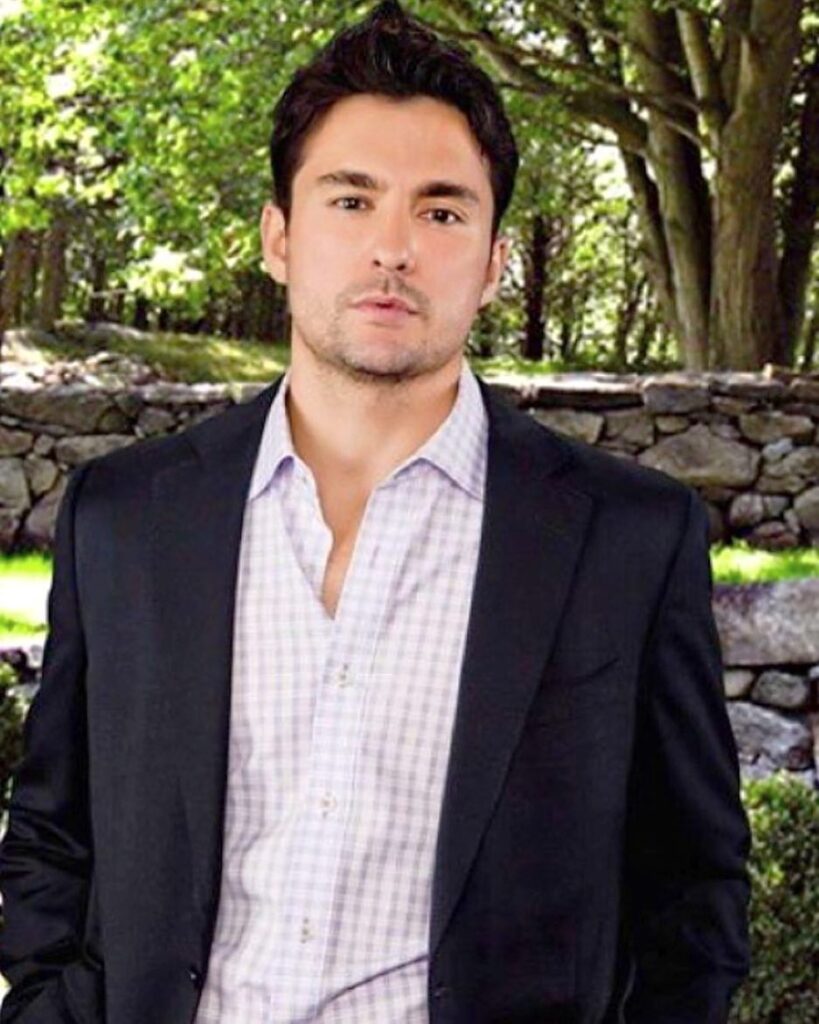 Nathaniel Stevens outdoor portrait in blazer