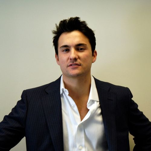 Nathaniel Stevens professional portrait in suit